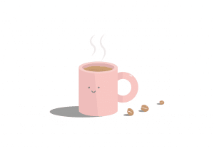 Image of a cup of coffee, representing self-care and a break. Image by cromaconceptovisual on Canva