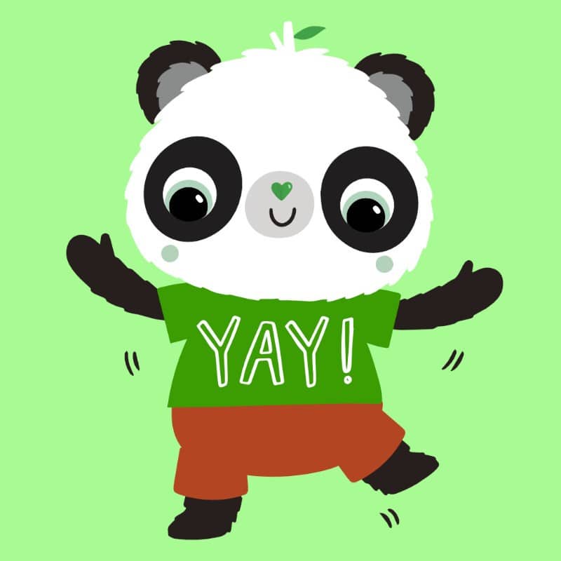 Panda Joy logo
